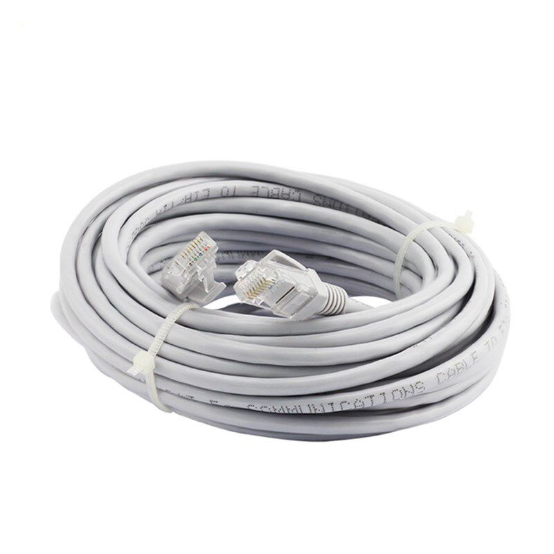 极速5M 10Me 15M 20M RJ45 Ethernet Cable CAT5E IP Camera Comp