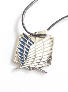 极速Hot Anifme Shingeki No Kyojin Necklace Attack On Titan N