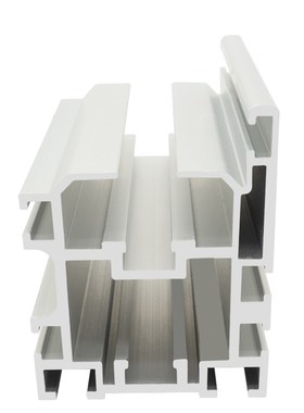 极速倍速链铝挤型材料ATS05-v25-25D-L1000组装线滑轨链铝指向块