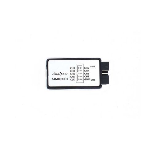 极速USB Logic Analyzer 24M 8x Channel 24Mseconds Logic Analy