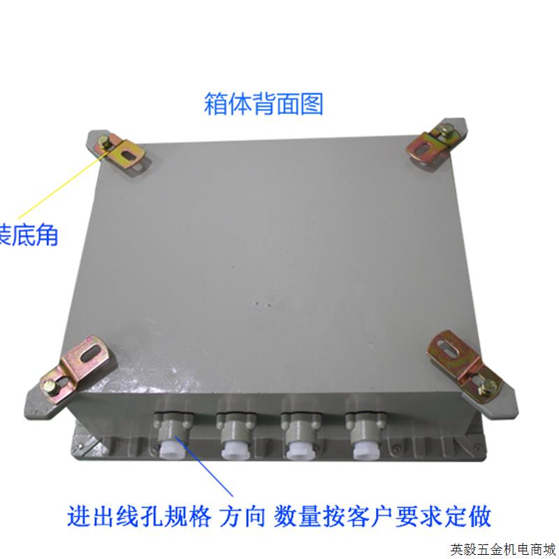 极速防爆接线箱300X2p定0防爆称重仪表箱 34A防爆控制箱 0做防爆