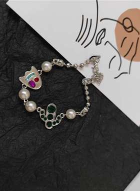 极速Titanium steel non-fading hip-hop tendy personality. ins