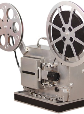 极速复古老式大号放映机模u型摆件投影机拍照摄影道具店铺怀旧装