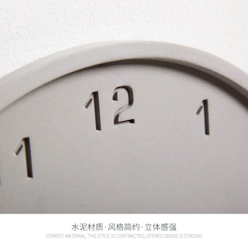 极速Wall clock simple clock wall hanging home clocVk living