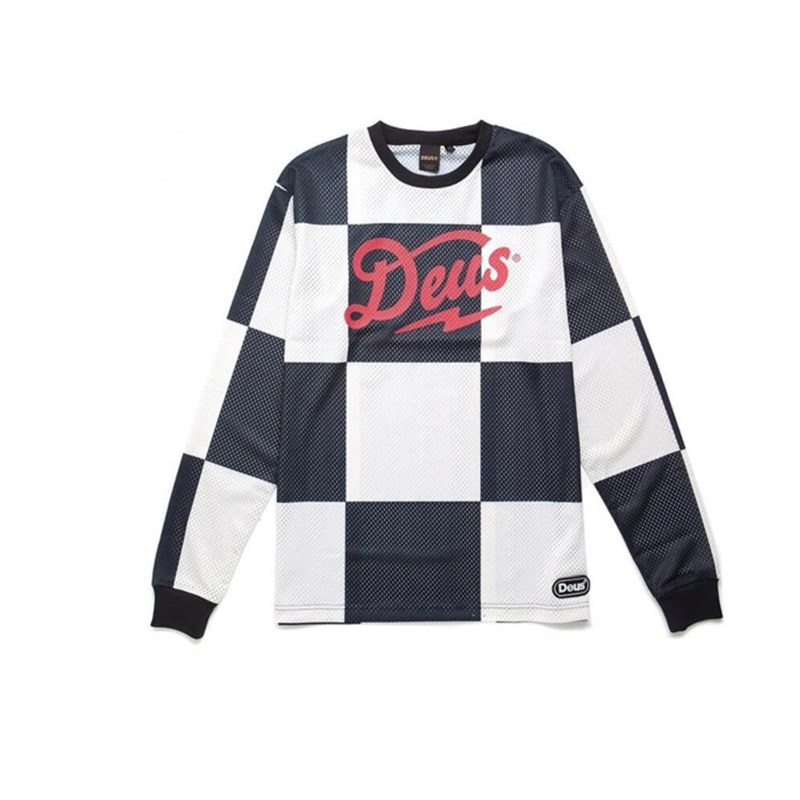 极速Downhill jersey Jersey Off road long RoOund collar contr