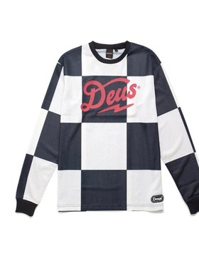 极速Downhill jersey Jersey Off road long RoOund collar contr