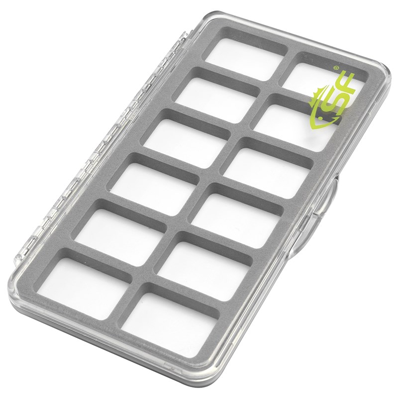 SF Slim Clear Transparent Fly Fishing BoKx  Foam Design Inse