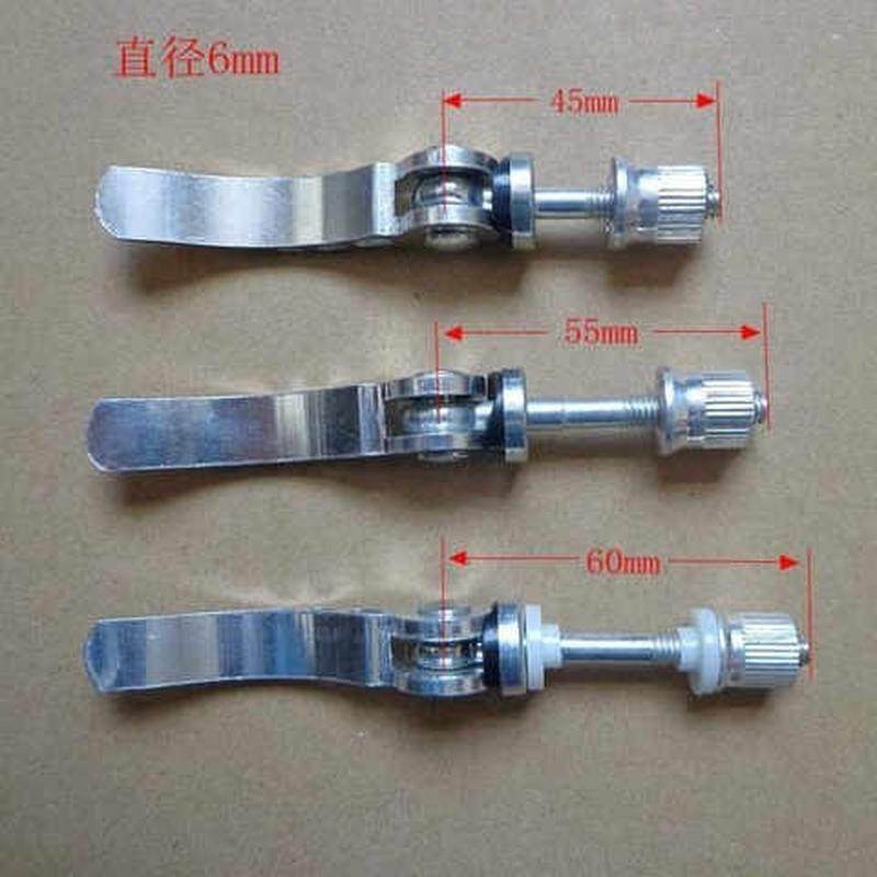 极速。车螺丝自行j车坐管螺杆全套折叠车快拆配件山地更多零件/固