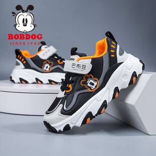 极速Bobo bean boys shoes 3 yearAs old autumn 4 leather 5 wat