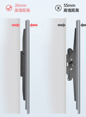 极速适用于夏普电视机挂架4T-M70M5PA/32/40/46/50O/55/60/65/70/