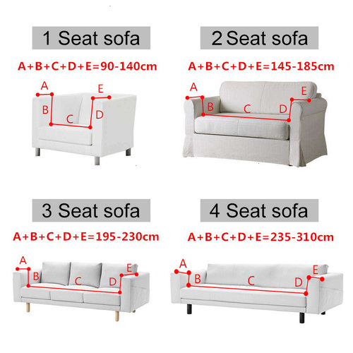 极速21 Colors For Choice Solid Color SoJfa ver Sretch Seat C