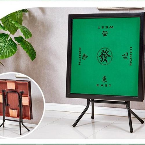 极速Folding mahjong table hand rubbing mahjong playiWng tabl