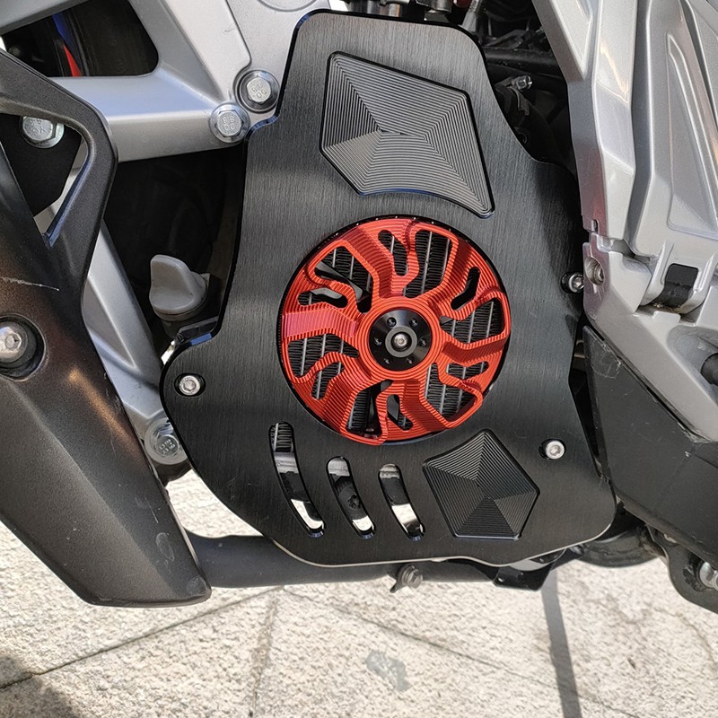 极速适用大阳VRC150 ADV150改装水箱罩I散热器罩力帆KPV150风叶风