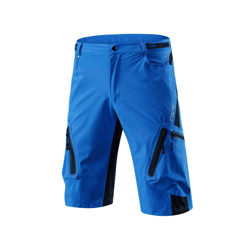 极速包邮骑行短裤l男 自行车越野山地车速降裤 休闲户外运动无垫