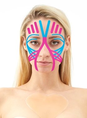 极速2.5CM*5M Kinesiology Tape fBor Face V Line Neck Eyes Lif