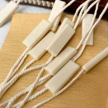 极速厂销双插吊绳 棉绳棉线服饰吊粒 吊牌挂绳R挂牌绳子粗绳线 柔