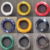 1平方电子线信号线控 0.75 极速单芯多股软铜芯电线RV0.s3 0.5