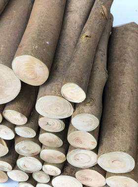 极速低价油茶树原木羊角铁锤斧头木柄八角锤子Q木柄锄头柄榔头锤