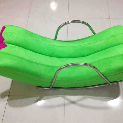 极速Flannelette krocking chair chaise longue adult leisure c