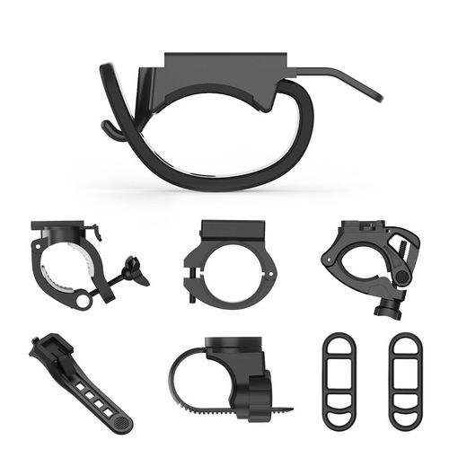 极速自行车灯单车底座灯r架绑带手电筒骑行装备配件学生夜骑山地