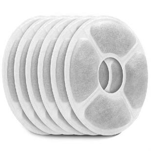 极速Carbon Replacement FiltersB For Pet Fountain - 6 Packs