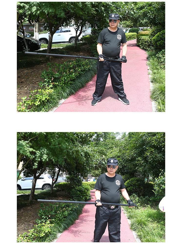 极速l武安车g载应急防身式自卫保两节加长组合防爆棍1.7米1.6防暴