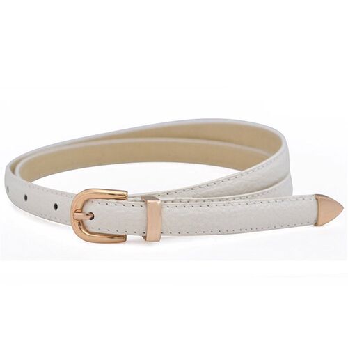 极速Spring And Summer Versatile FashionJ Belt Gold Three Pie
