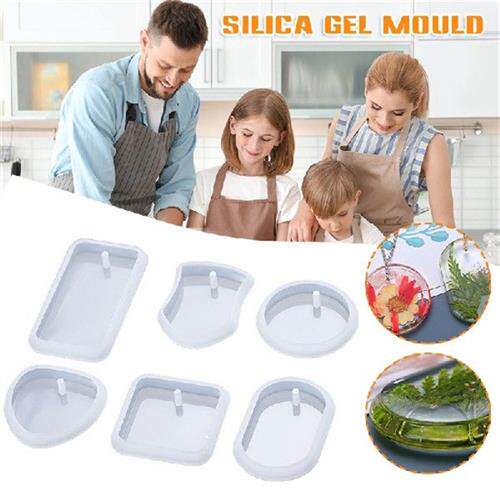 极速Pendant Soft Stepncil Regular Shape Silicone Casting Die
