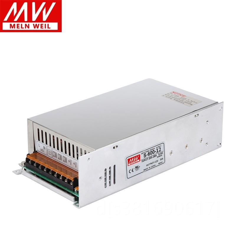 极速。明伟500W6i00W720W800WS-500-24/24V20A/12V/40A大功率开关