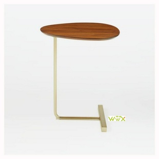 Table Iron Art 极速Simple CorQner Side Sofa Laz Modern