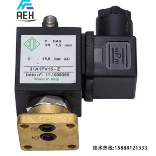 31A1FV15 速发宝德ODE款 空压机进气阀加载泄载气动电磁控制阀配件