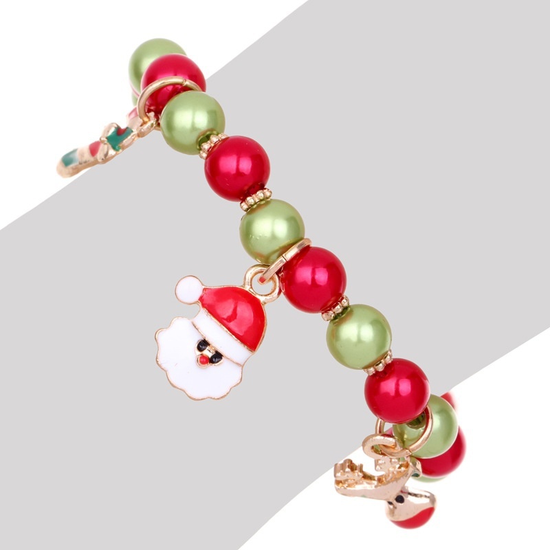 速发Delysia King Festival Santa Claus Hand Chain Crutch Rein