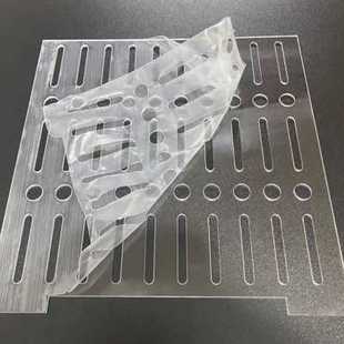 爆品亚克力板鱼缸隔离高透明w鱼缸盖板有机玻璃S订作打孔零切U品