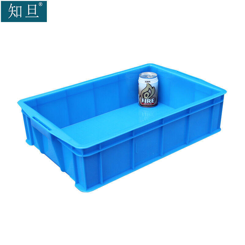 速发新品450-160H周转箱外径:480*358*170mm塑料盒物料盒周Z转箱