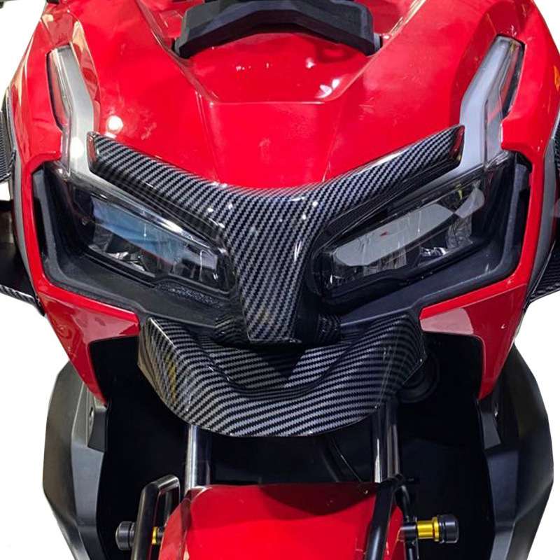 适合 本-田 ADV150 ADV160 改装前大灯护条鸟嘴 车头前嘴 定风翼