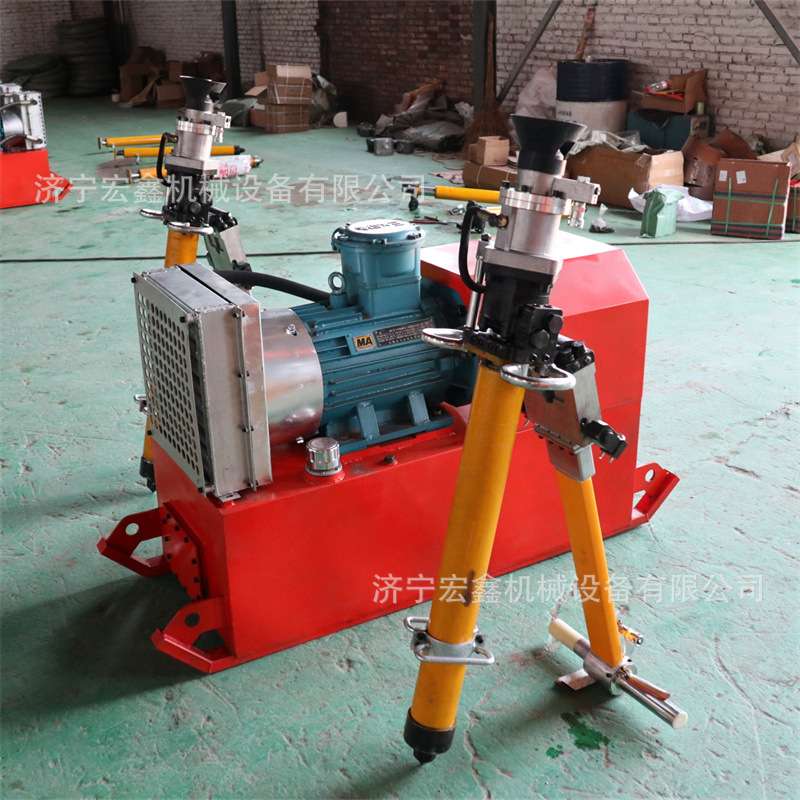 煤矿用液压锚杆钻机MYT-140/320矿用顶板打岩石孔大功率锚杆钻机
