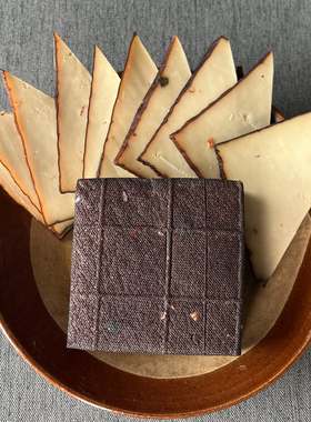 达县烟熏豆干四川特产五香卤柴火香干农家特色麻辣凉拌即食小零食