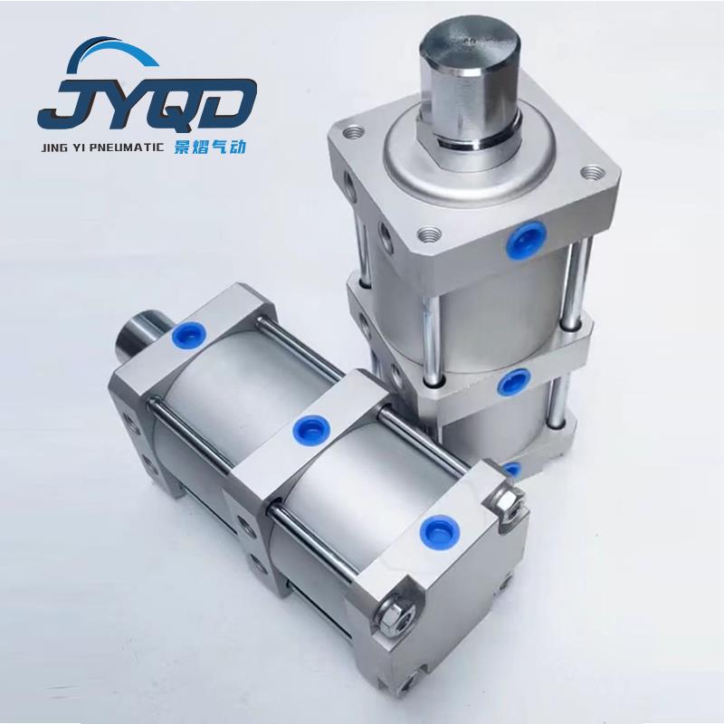 钢筋桁架机气动配件 QGZ90-30 建科 景工 时光 三一 设备配套气缸
