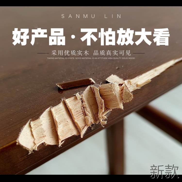 实木方凳家用木板凳餐桌凳中式原木椅凳子方子木凳子餐饮餐凳新款