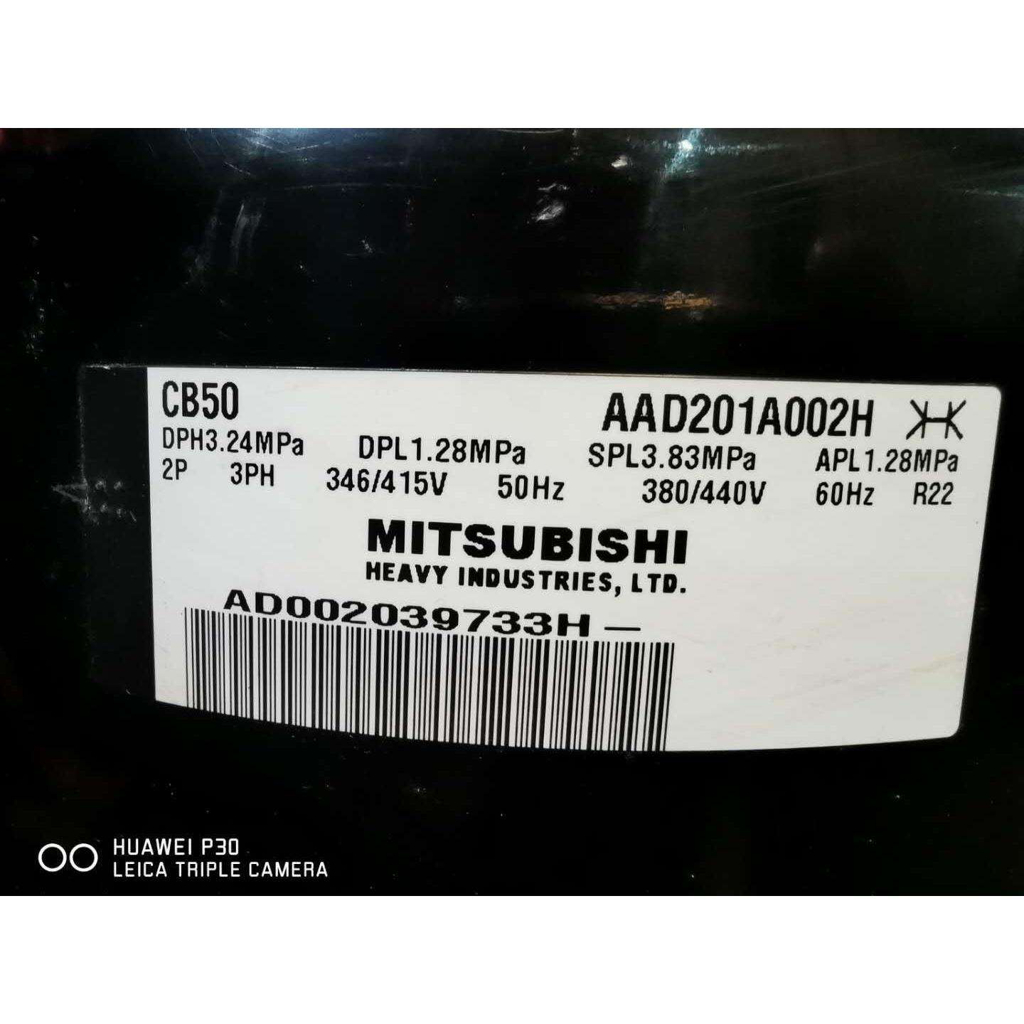 CB50 AAD201A002H 重工5P压缩机