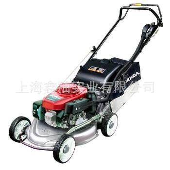 HRJ196草坪车 四冲程大功率手推式除草机多功能草坪修剪机割草机
