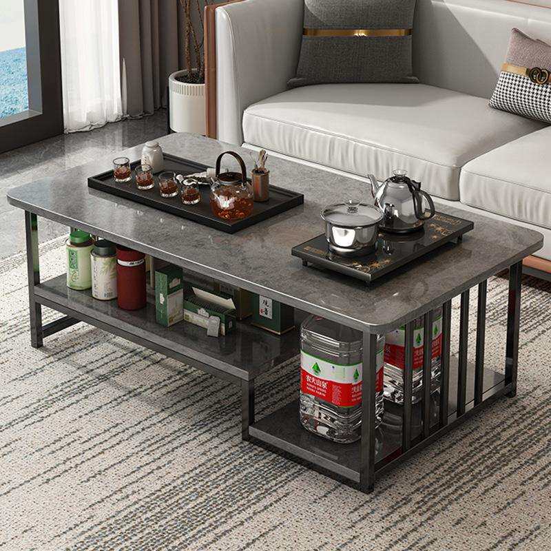 茶几客厅家用小户型桌子出租屋用2025新款现代简约阳台沙发茶几桌