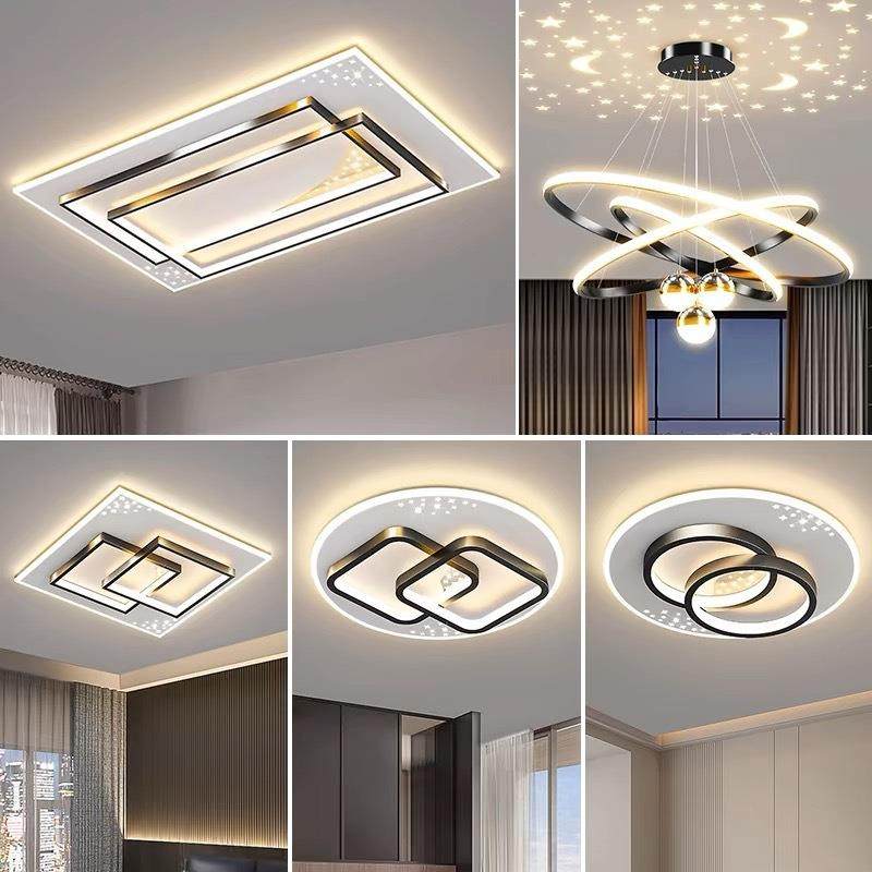 客厅大厅主灯现代简约大气奶油风LED吸顶灯全屋套餐广东中山灯具,电子元器件市场,其它元器件,淘宝优惠券,粉丝福利购,淘宝优惠卷