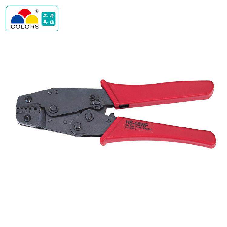 华胜工具HS-05WF 8寸棘轮式压线钳(欧洲型)0.5-6.0mm2