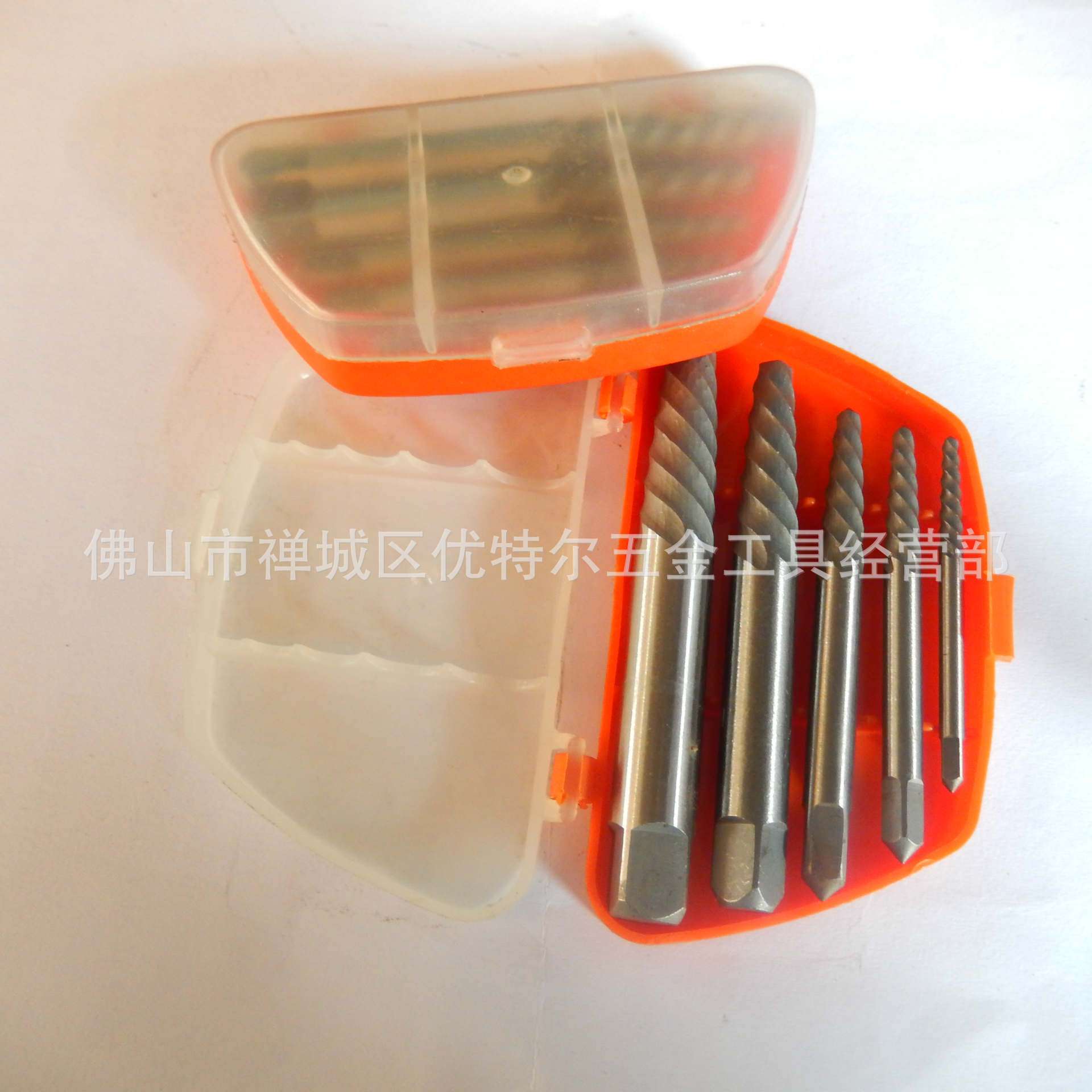 断头丝锥取出器  维锥取出器 1套5支（ M3 M5 M6 M10 M12）