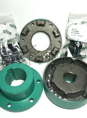 全系威乐Atmos GIGA-B32/220.1-0.55/4水泵维修配件 联轴器八爪盘