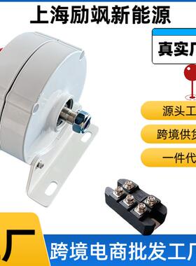 厂家直销100W12v24v家用三相交流永磁同步发电机