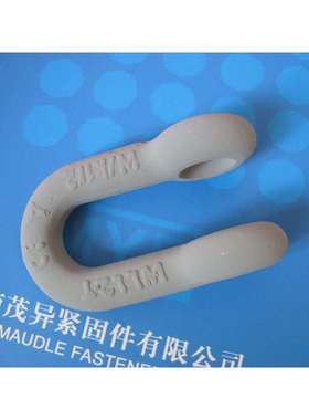 非合金钢D形直卸扣DIN82101-1987 A型