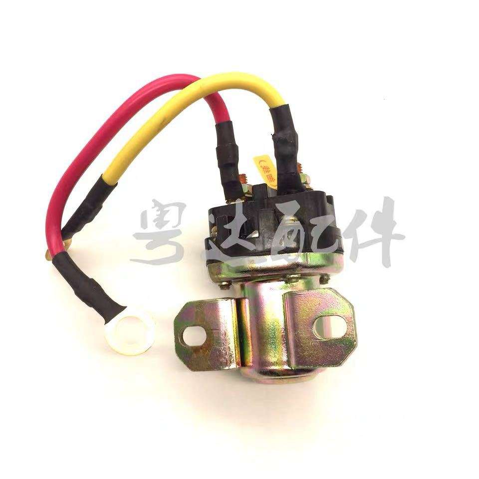 挖掘机配件 卡特E312/320/B/C/D启动马达继电器/S6K发动机