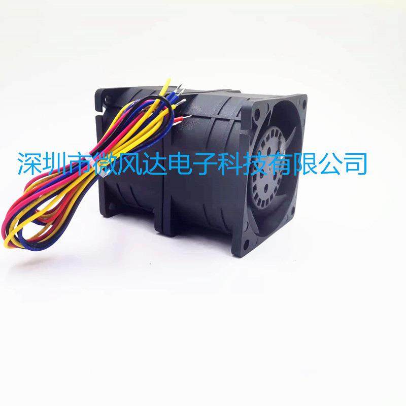 AVC6056 12v 2.汽车增压暴力散热风扇R60W-N9
